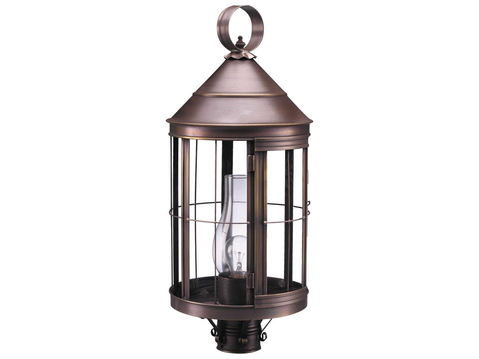 Heal 1-Light Outdoor Post Light