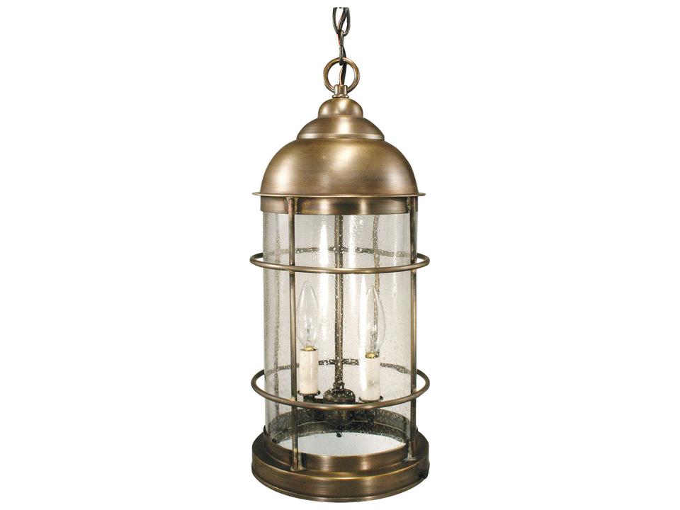 Nautical 2-Light Outdoor Hanging Light