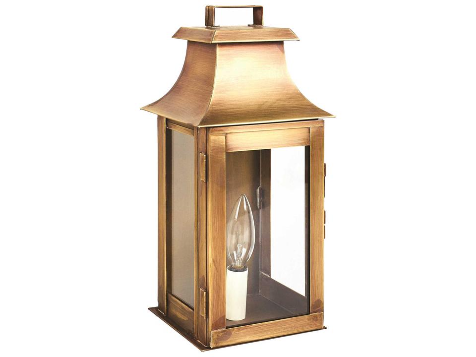 Concord 1-Light Solid Brass Outdoor Wall Light