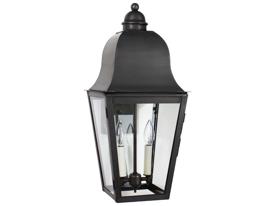 Imperial 2-Light Solid Brass Outdoor Wall Light