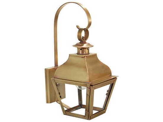Stanfield Outdoor Wall Light Traditional Handmade Lantern