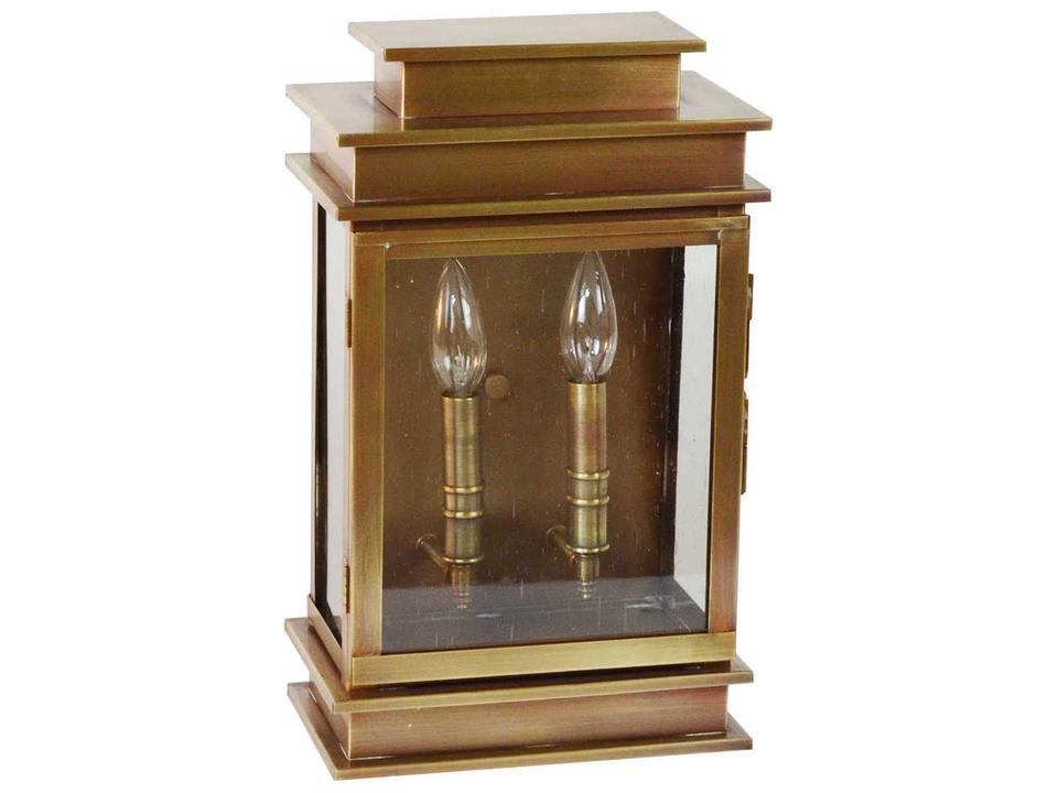 Empire 2-Light Outdoor Wall Lantern