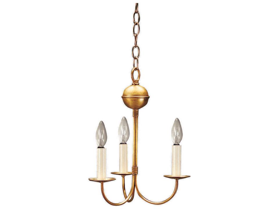 3-Light Candelabra Chandelier