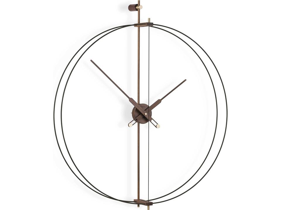 Barcelona Premium Wall Clock Oversized Minimalist