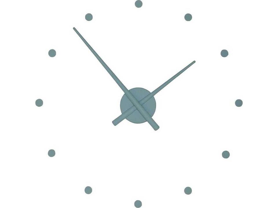 OJ Mini Ultramarine Minimalist Wall Clock by Jose Maria Reina