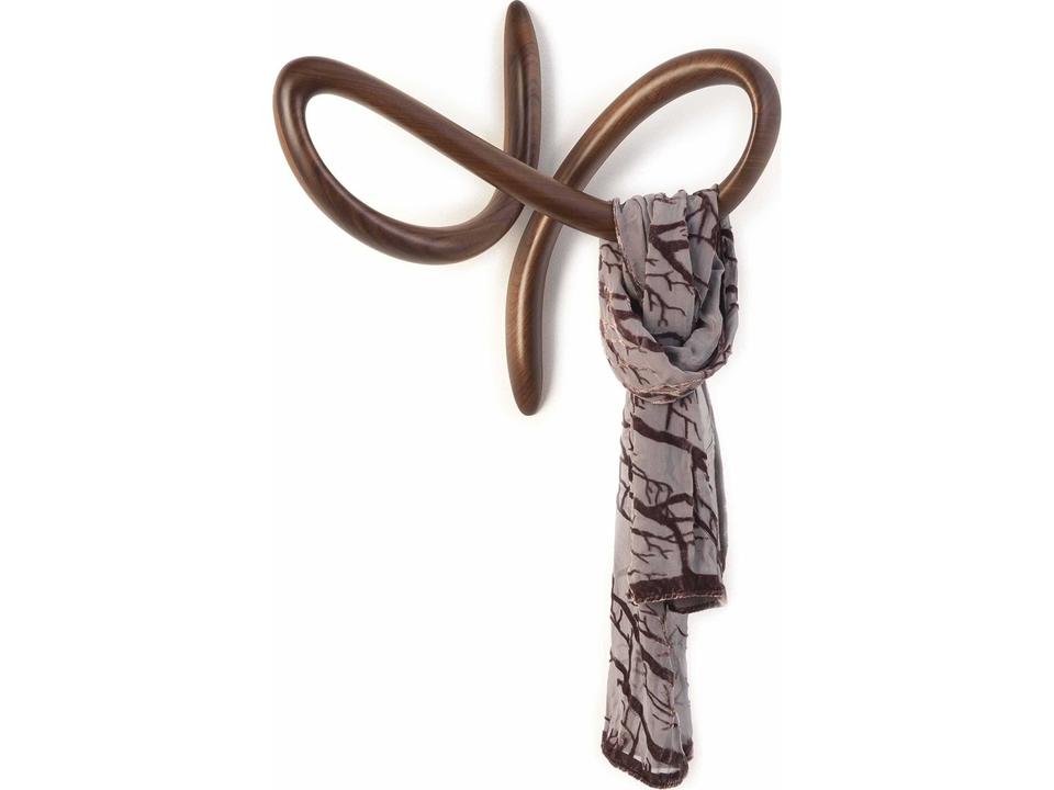 Vertigo Walnut Coat Rack