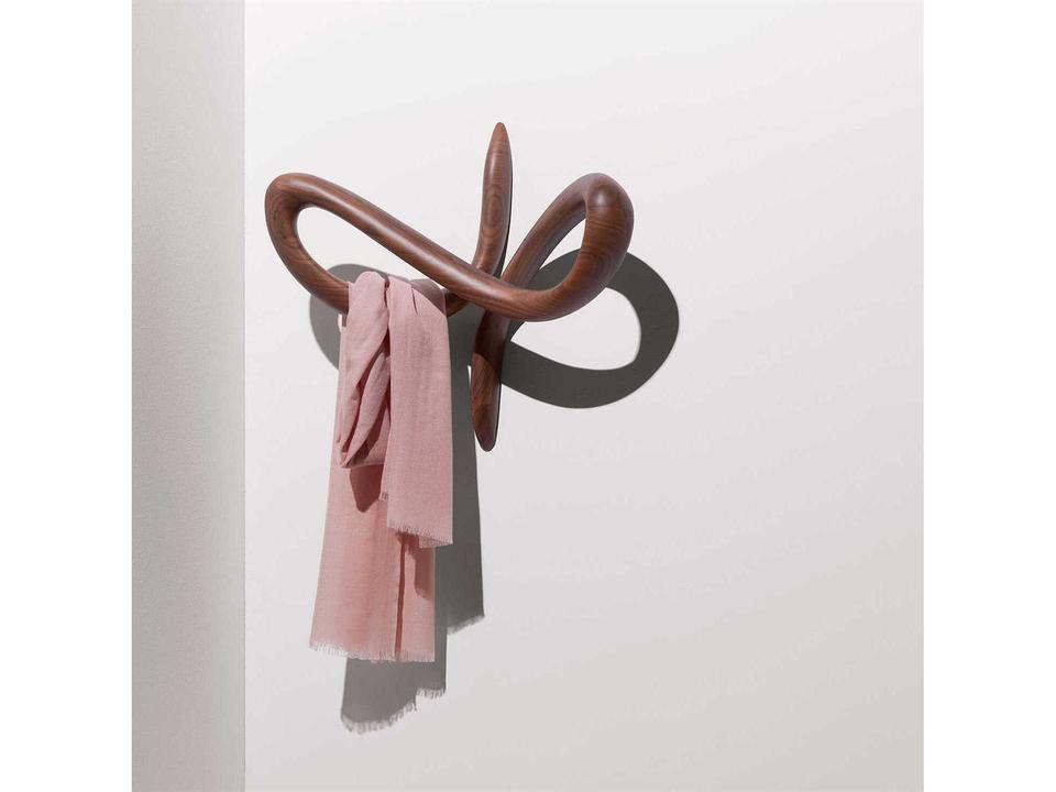 Vertigo Walnut Coat Rack