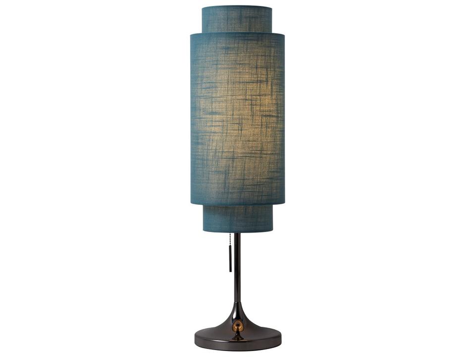 Lollipop Black Nickel Buffet Lamp