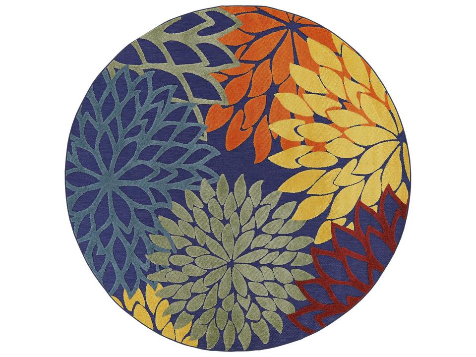 Aloha Round Area Rug