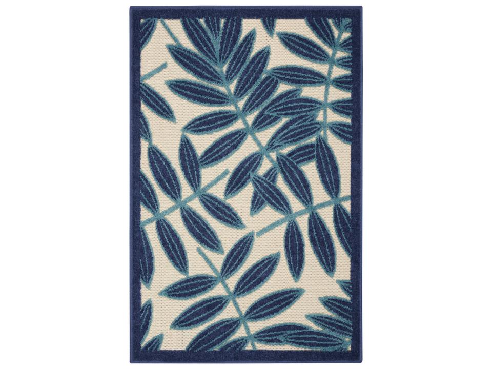 Aloha Bordered Area Rug