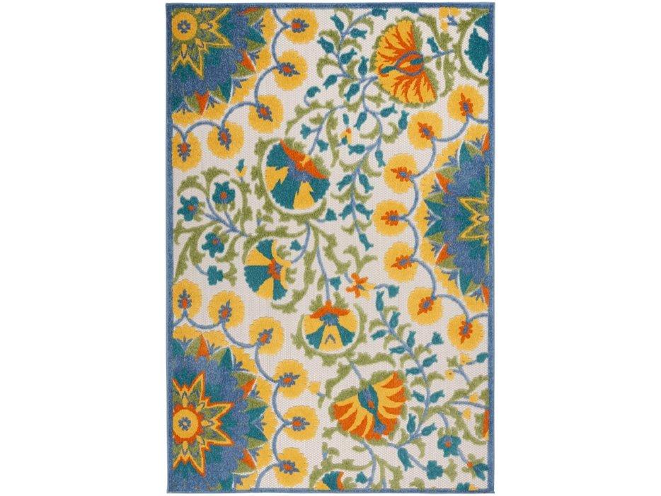Aloha Multicolor Indoor Outdoor Area Rug