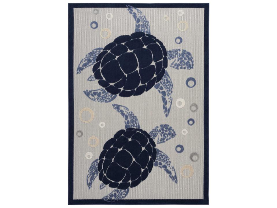 Aloha Animal Print Area Rug