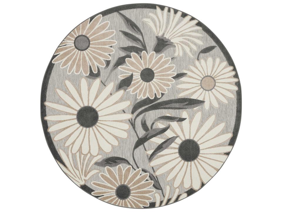 Aloha Bordered Area Rug