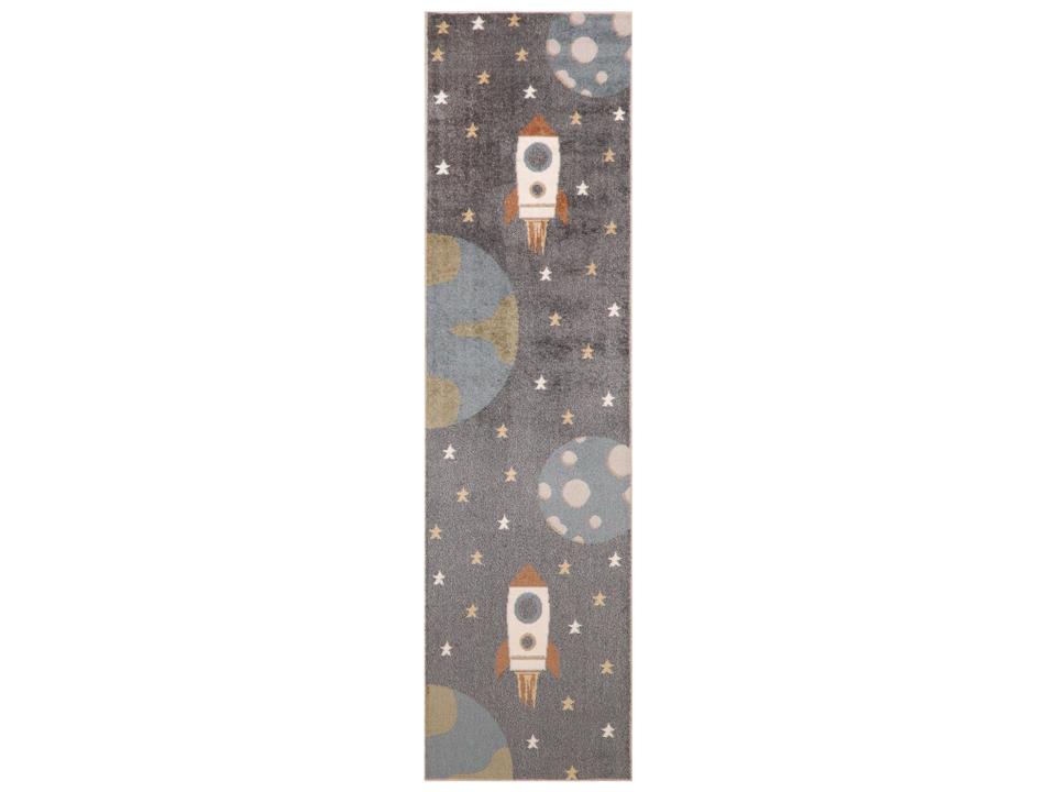Astra Machine Washable Graphic Runner Area Rug