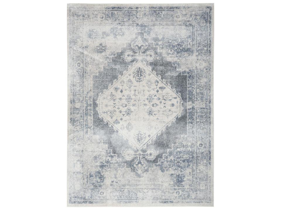 Astra Machine Washable Bordered Area Rug