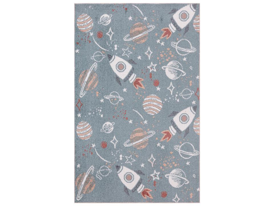 Astra Machine Washable Graphic Area Rug
