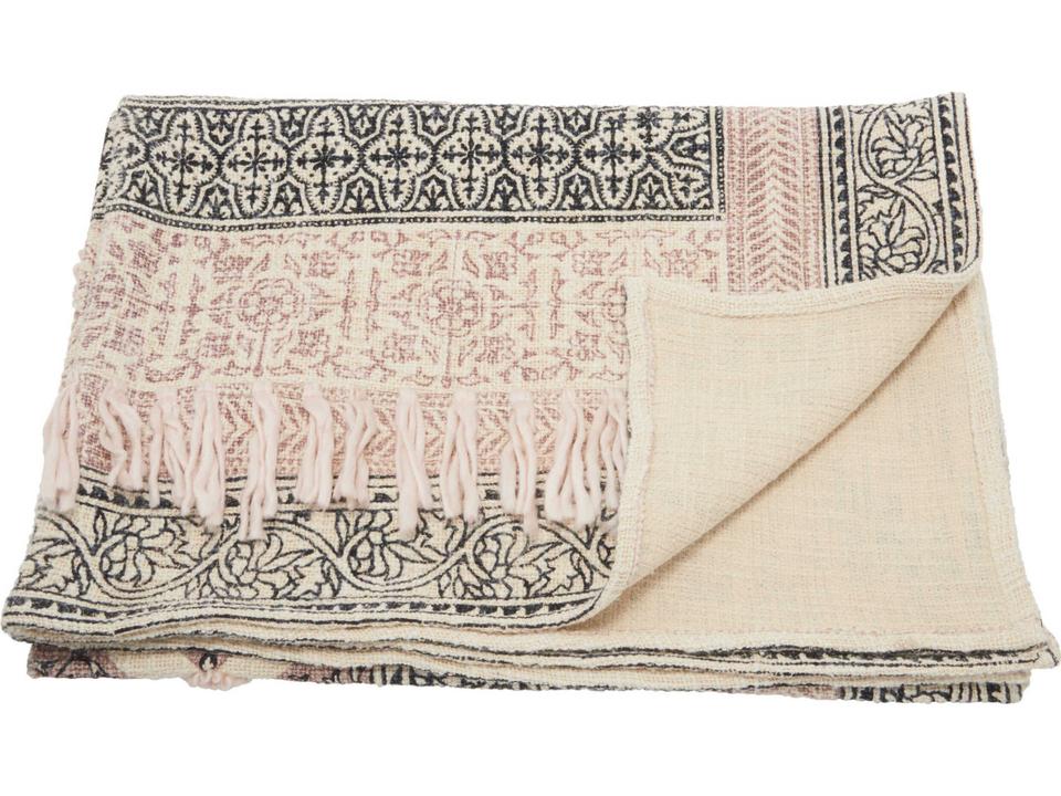 Natural Stonewash Throw
