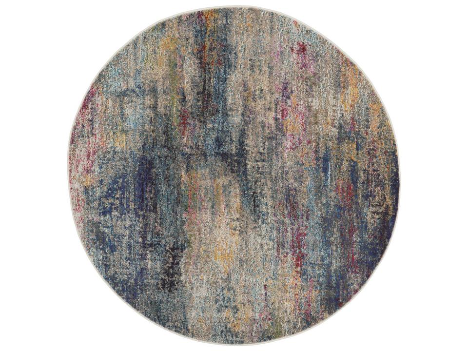 Celestial CES16 Multi-Color Round Area Rug