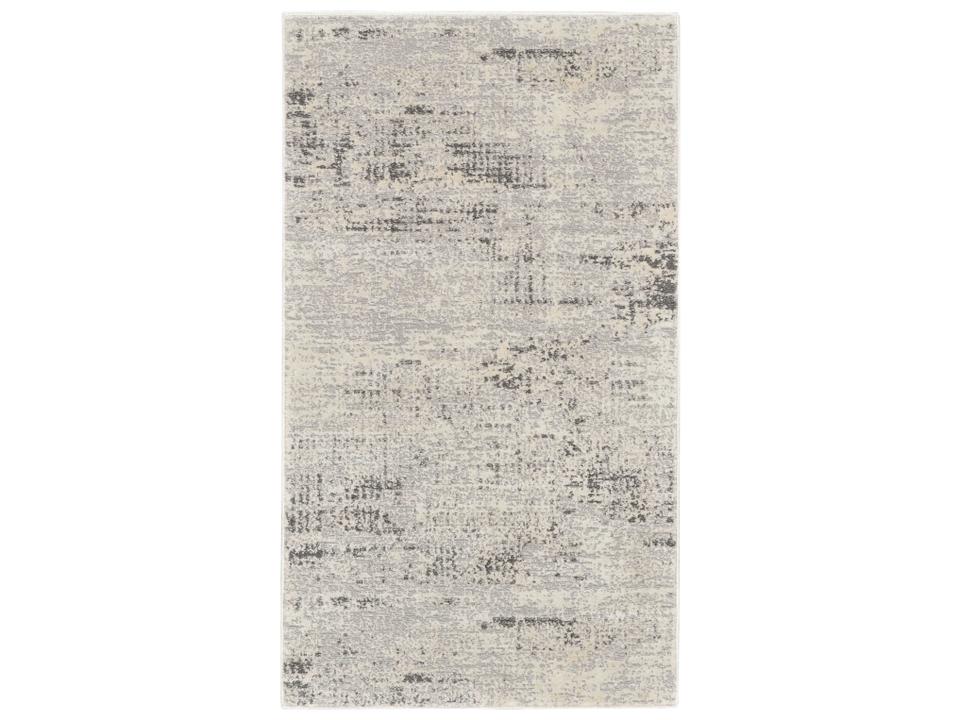 Calvin Klein Rush Abstract Area Rug in Ivory Beige