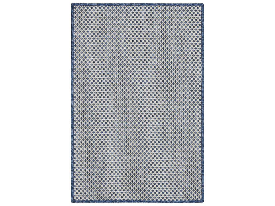 Courtyard Modern Easy Care Indoor Outdoor Area Rug