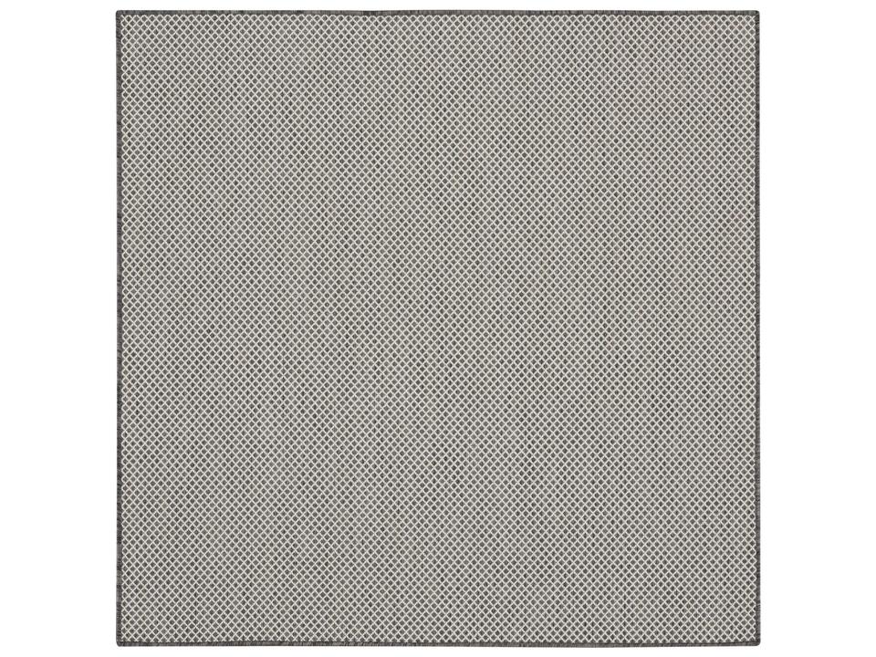 Courtyard Geometric Indoor Outdoor Area Rug