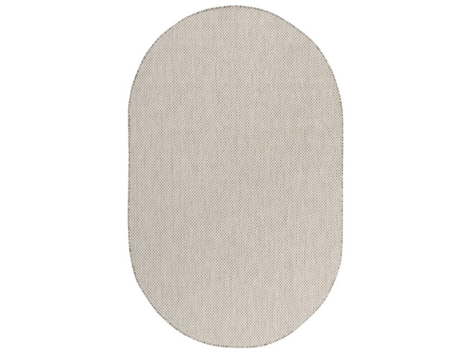 Courtyard Indoor Outdoor Area Rug with Geometric Pattern
