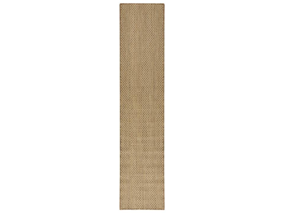 Courtyard Geometric Runner Area Rug