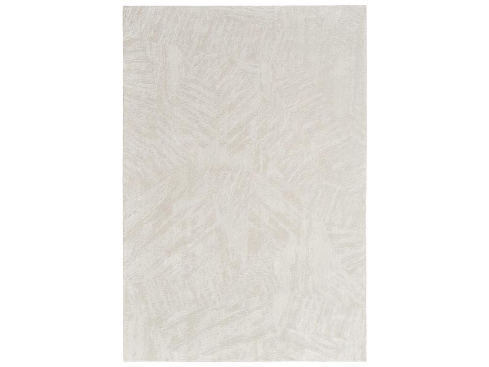 Desire DSR06 Ivory Abstract Power-Loomed Area Rug