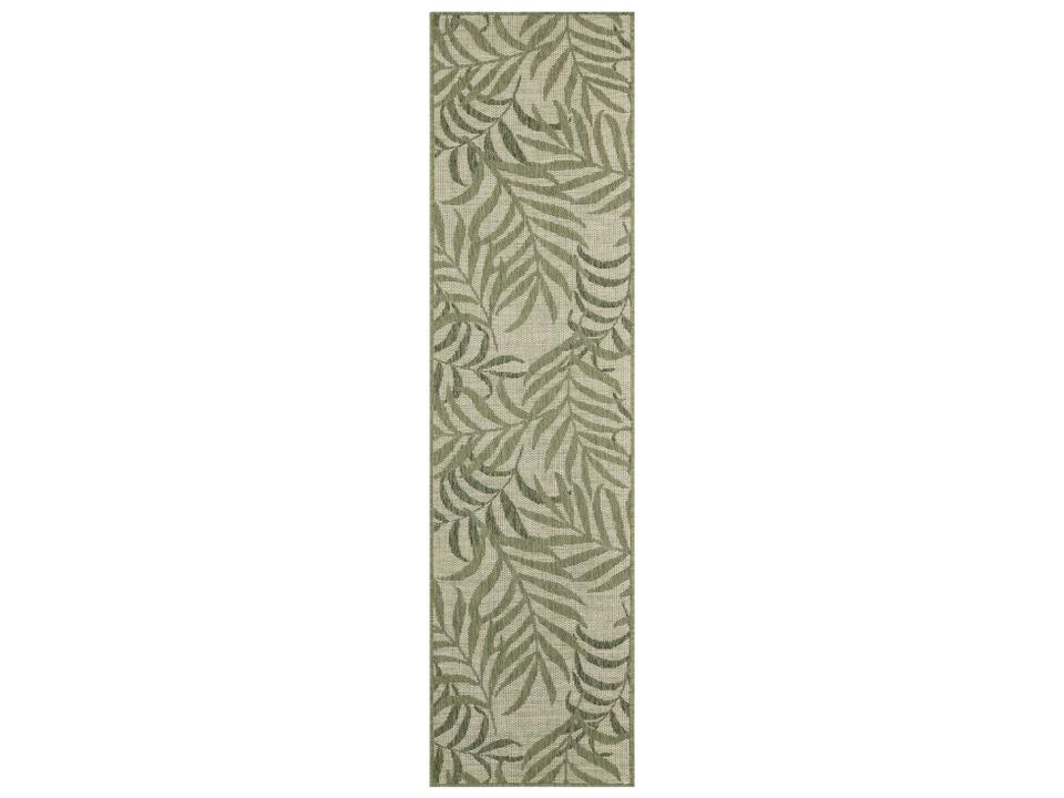 Garden Oasis Indoor Outdoor Floral Runner Area Rug