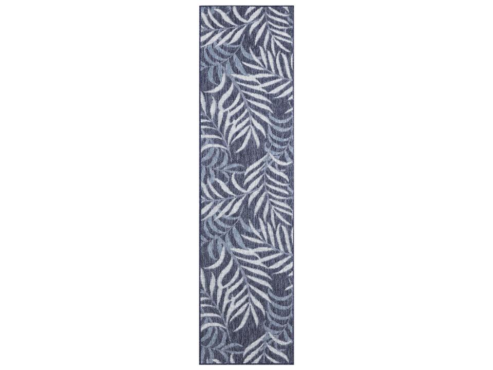 Garden Oasis Floral Runner Area Rug for Indoor Outdoor Spaces