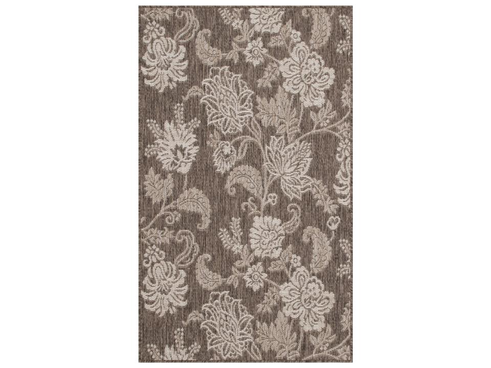 Garden Oasis Floral Indoor Outdoor Area Rug