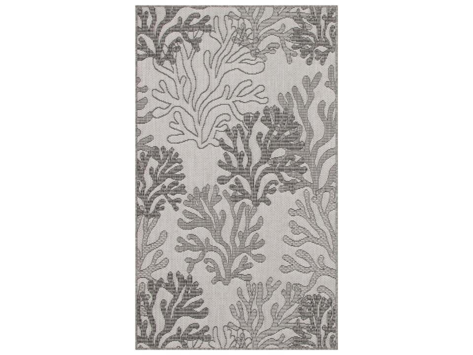Garden Oasis Indoor Outdoor Floral Area Rug