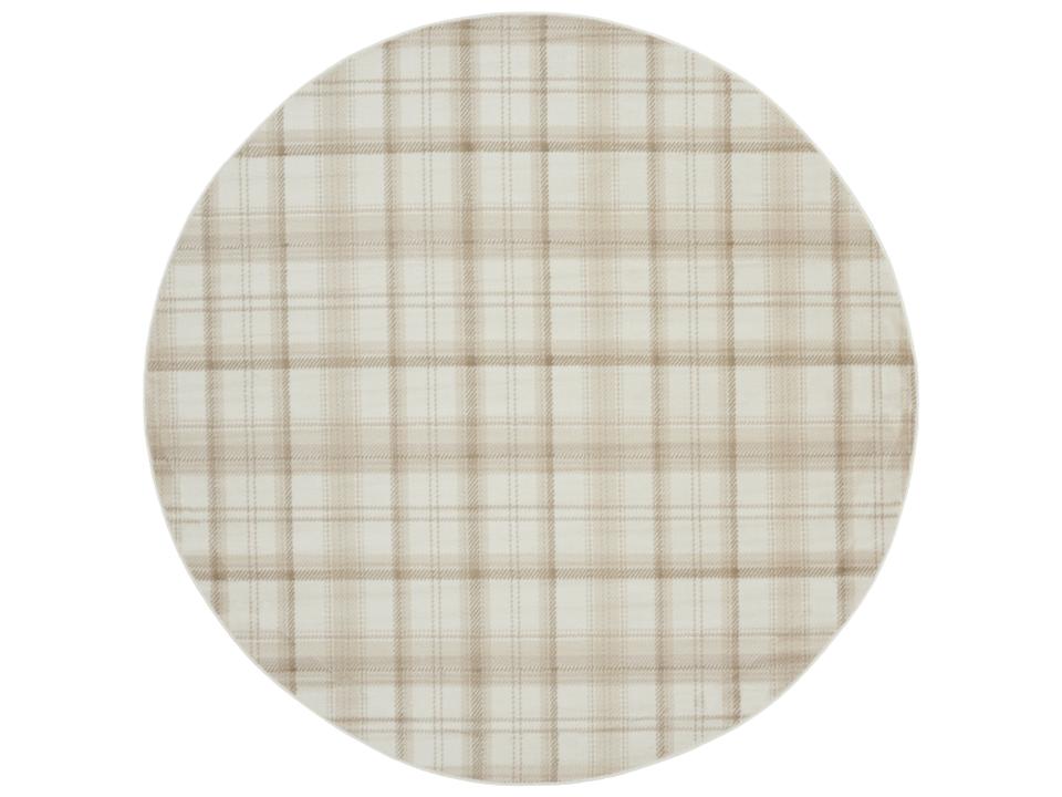 Grafix Power-Loomed Polypropylene Striped Area Rug