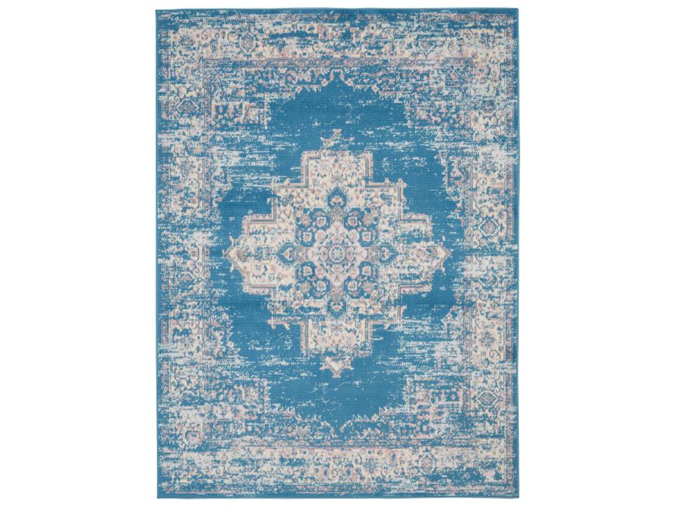 Grafix Bordered Power-Loomed Area Rug