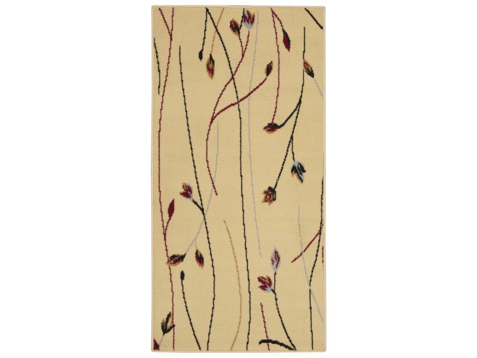 Grafix GRF15 Floral Area Rug in Cream with Contemporary Design