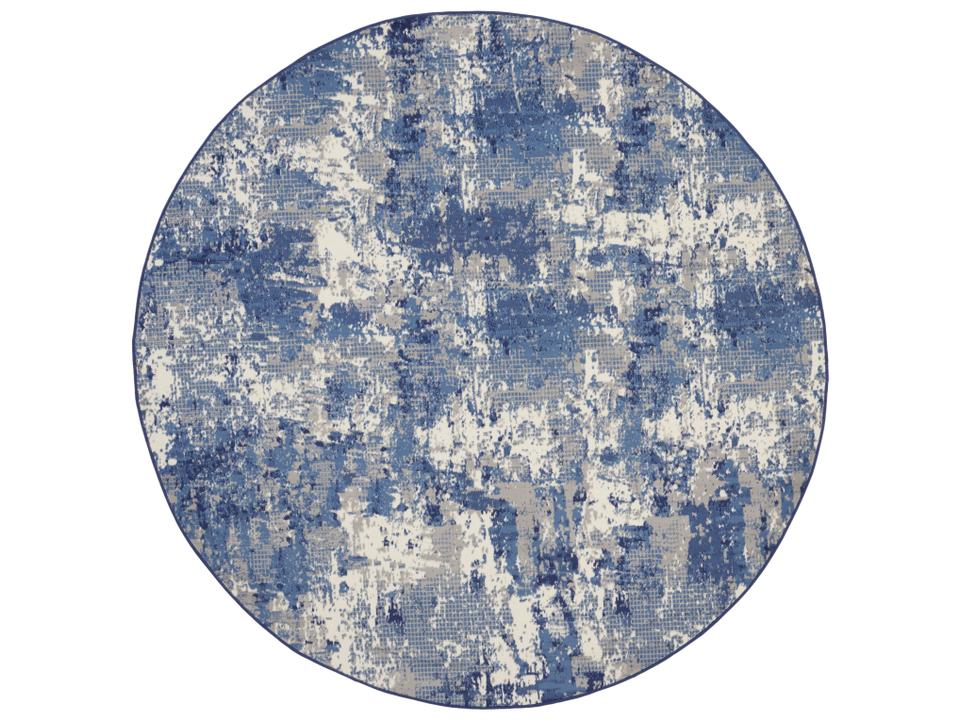 Grafix Abstract Power-Loomed Area Rug