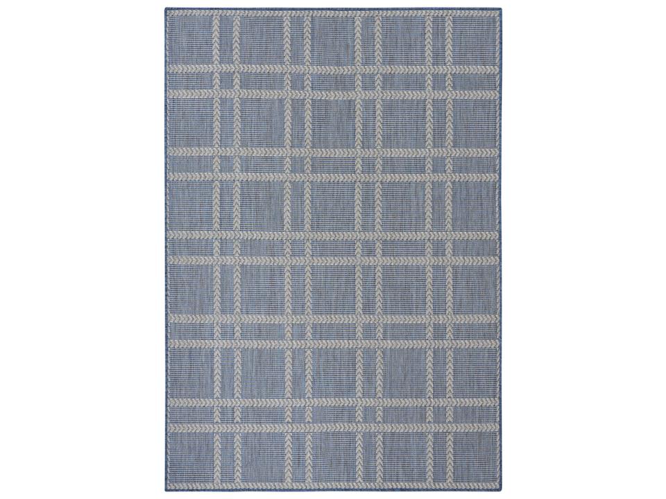 Horizon Indoor Outdoor Geometric Flatweave Area Rug