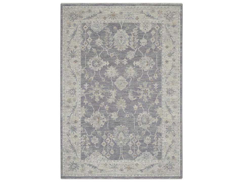 Infinite IFT03 Traditional Persian Area Rug in Charcoal