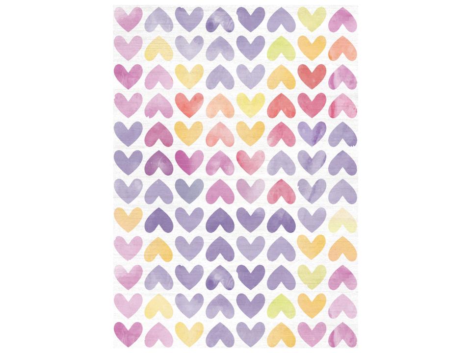 Imagination Graphic Area Rug Multicolor Kids Washable