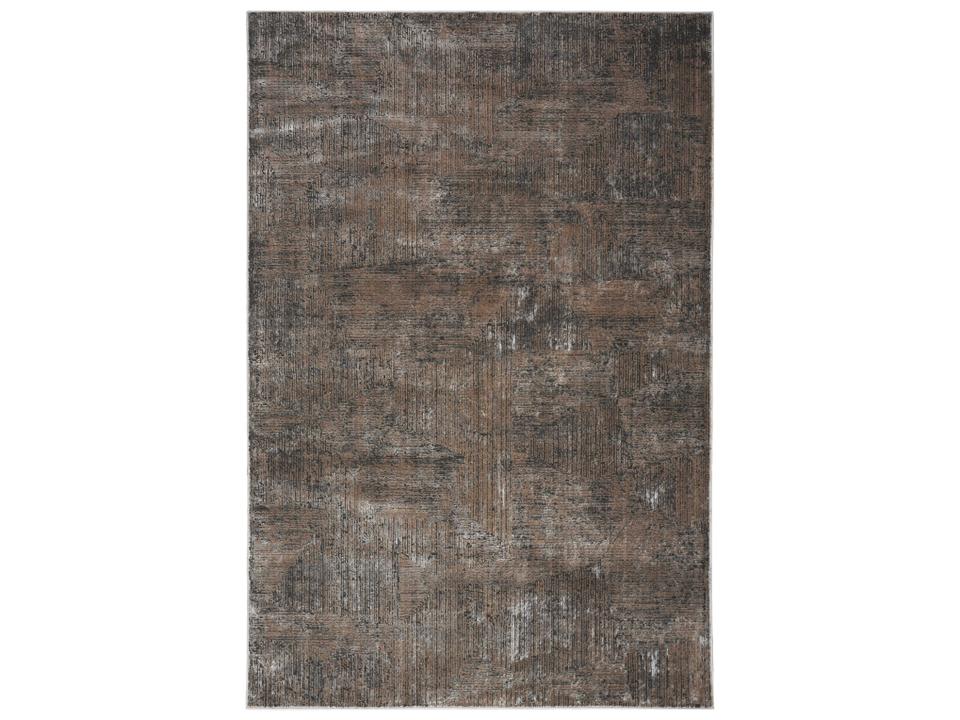 Irradiant Abstract Power-Loomed Area Rug with Silken Sheen