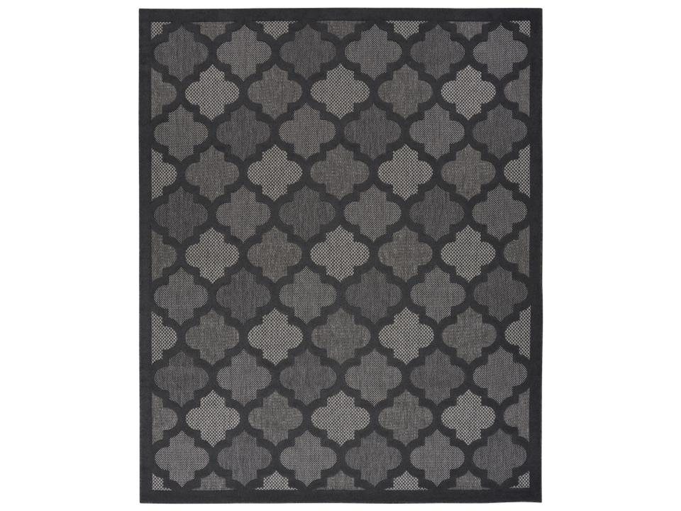 Easy Care NES01 Flatweave Geometric Indoor Outdoor Area Rug