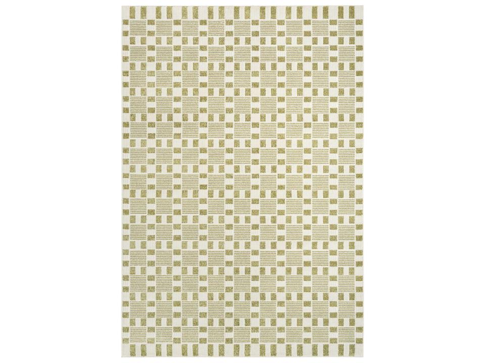 Nordic Geometric Power-Loomed Area Rug