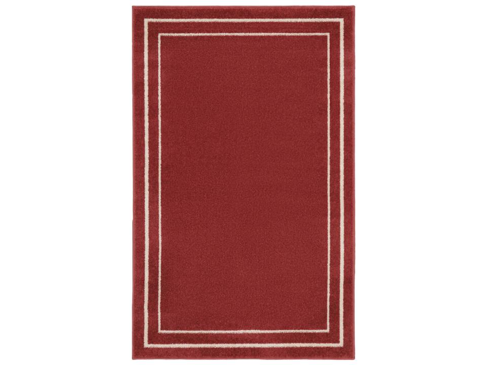 Essentials NRE02 Brick Ivory Indoor Outdoor Area Rug
