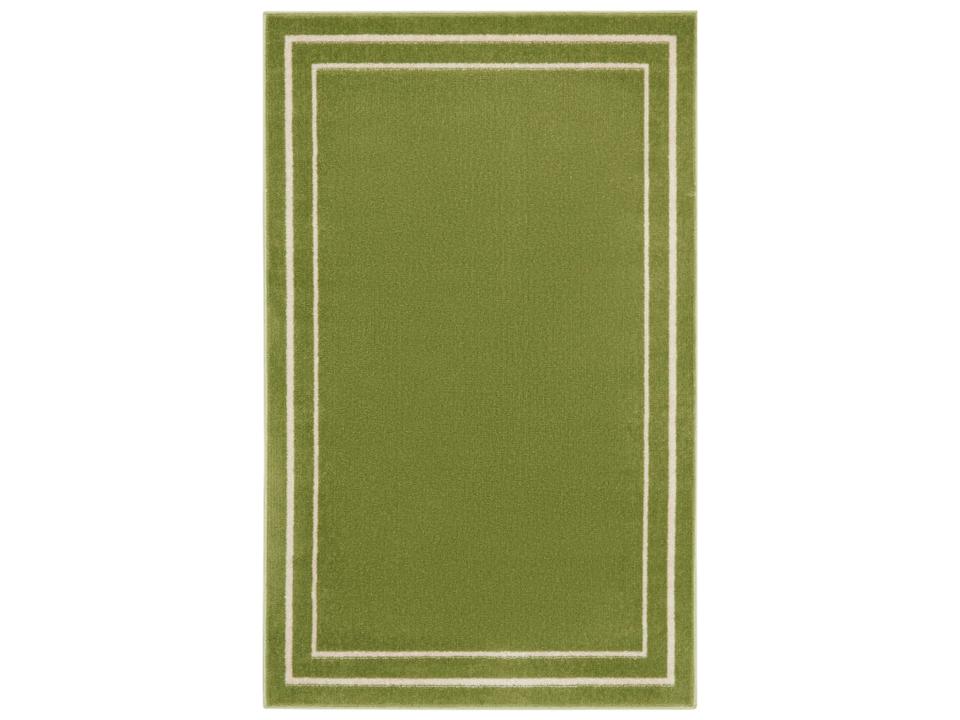 Essentials Bordered Indoor Outdoor Area Rug