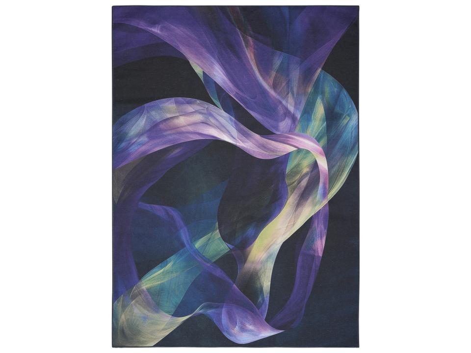 Washables Abstract Area Rug with Non-Slip Backing