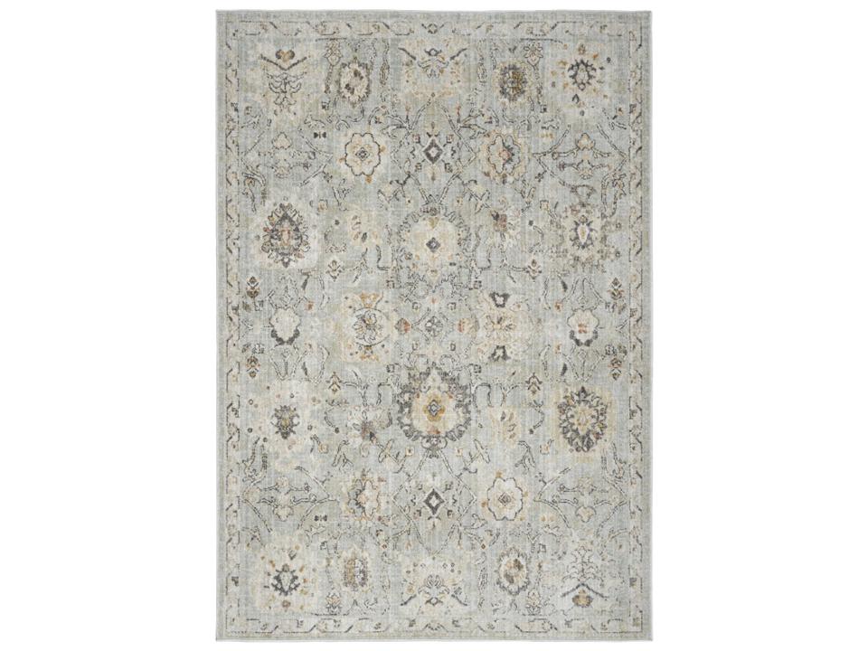 Oushak Home OUS01 Mint Persian-Inspired Indoor Area Rug