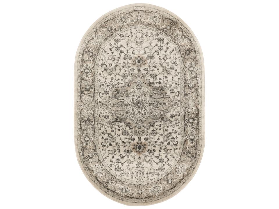 Quarry Bordered Area Rug Traditional Persian Style