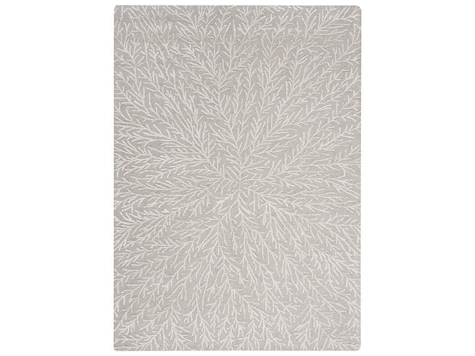 Michael Amini Star Abstract Area Rug in Taupe