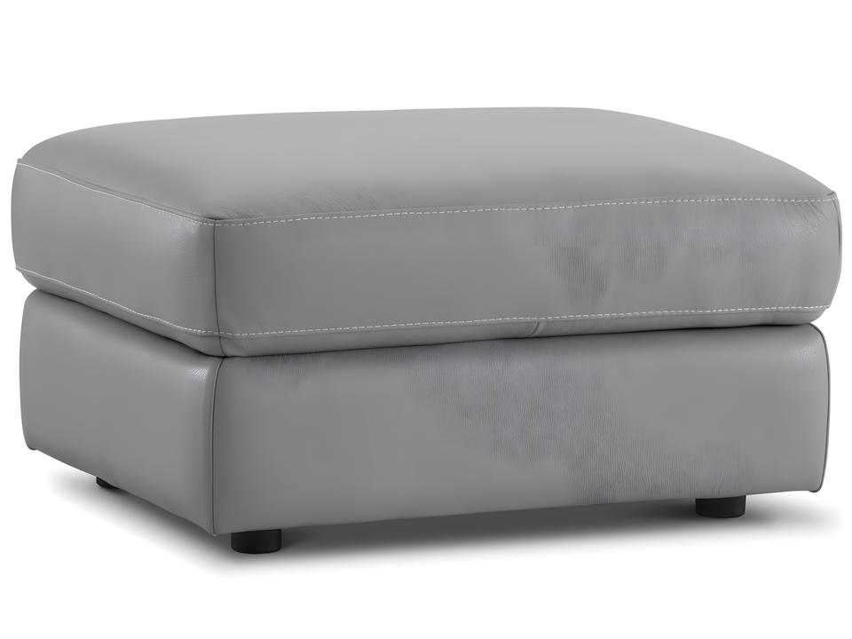 Brivido Ottoman Modern Leather