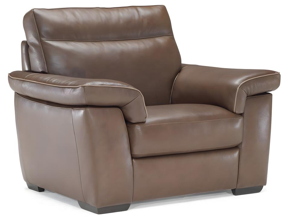 Brivido Leather Armchair and a Half Oversized Seating